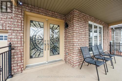 22 Wintersnow Court, Brampton, ON - Outdoor With Deck Patio Veranda