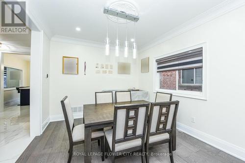 22 Wintersnow Court, Brampton, ON - Indoor Photo Showing Dining Room