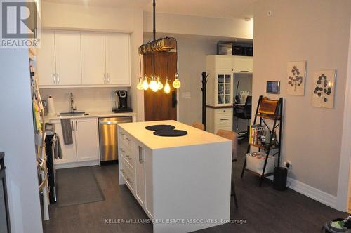 212 - 50 Ann Street, Caledon, ON - Indoor Photo Showing Kitchen