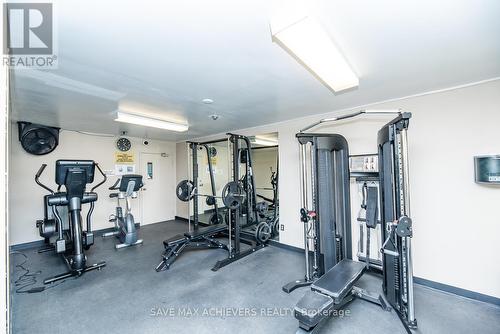 403 - 21 Markbrook Lane, Toronto, ON - Indoor Photo Showing Gym Room