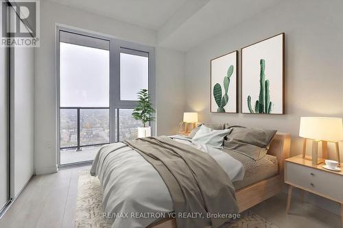 2506 - 1285 Dupont Street, Toronto, ON - Indoor Photo Showing Bedroom