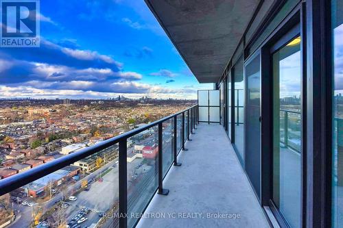 2506 - 1285 Dupont Street, Toronto, ON - Outdoor With Balcony With View With Exterior