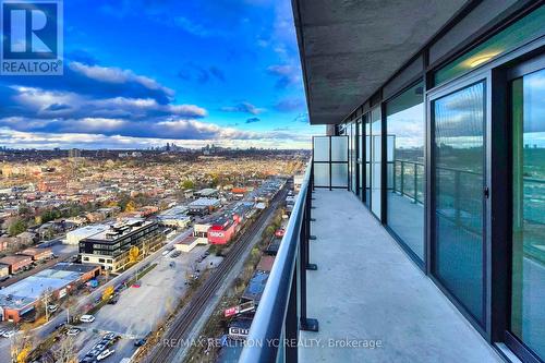 2506 - 1285 Dupont Street, Toronto, ON - Outdoor With View