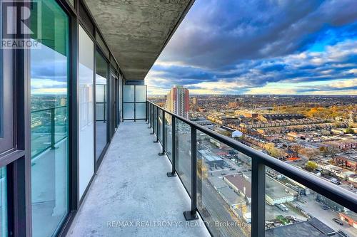 2506 - 1285 Dupont Street, Toronto, ON - Outdoor With Balcony With View With Exterior