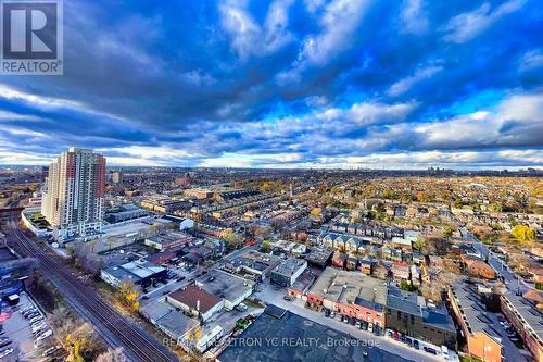 2506 - 1285 Dupont Street, Toronto, ON - Outdoor With View