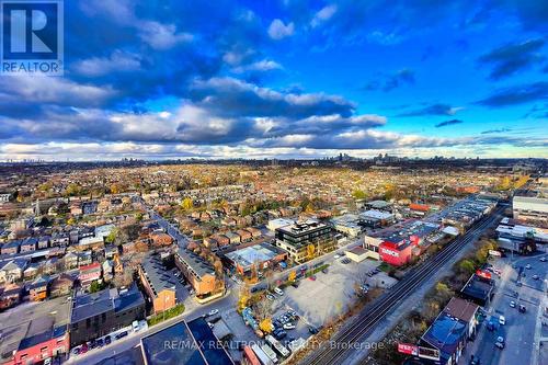 2506 - 1285 Dupont Street, Toronto, ON - Outdoor With View