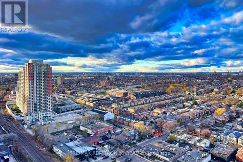 2506 - 1285 Dupont Street, Toronto, ON - Outdoor With View