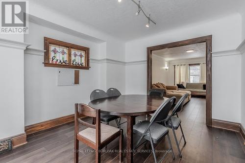 1225 King Street W, Hamilton, ON - Indoor Photo Showing Dining Room