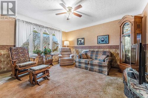 6232 Townline Road, West Lincoln, ON - Indoor Photo Showing Living Room