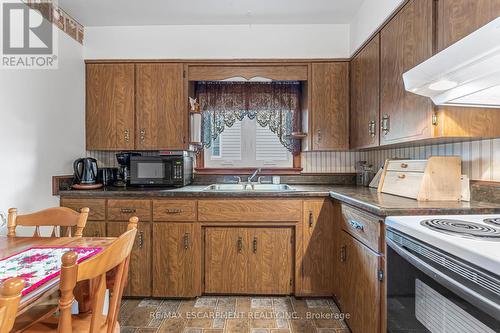 6232 Townline Road, West Lincoln, ON - Indoor Photo Showing Kitchen With Double Sink