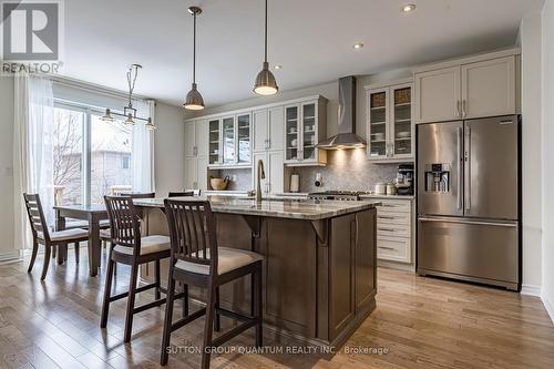 189 Stillwater Crescent, Hamilton, ON - Indoor Photo Showing Kitchen With Stainless Steel Kitchen With Upgraded Kitchen