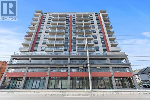 607 - 220 Cannon Street E, Hamilton, ON - Outdoor With Balcony