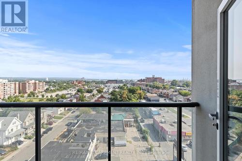 607 - 220 Cannon Street E, Hamilton, ON - Outdoor With Balcony With View