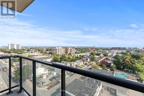 607 - 220 Cannon Street E, Hamilton, ON - Outdoor With Balcony With View