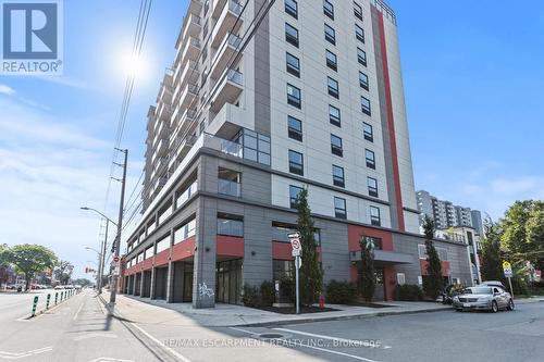 607 - 220 Cannon Street E, Hamilton, ON - Outdoor With Facade