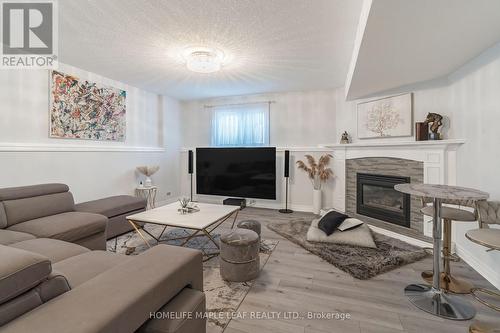 192 Sandy Street, London, ON - Indoor Photo Showing Living Room With Fireplace