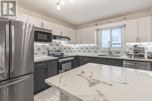 192 Sandy Street, London, ON - Indoor Photo Showing Kitchen With Stainless Steel Kitchen With Upgraded Kitchen