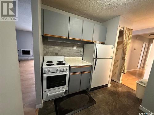 504 4615 Rae Street, Regina, SK - Indoor Photo Showing Kitchen