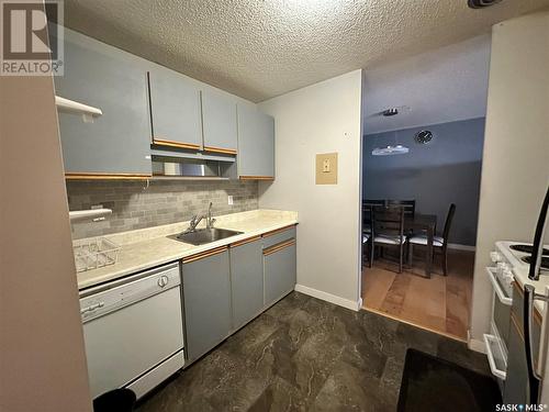 504 4615 Rae Street, Regina, SK - Indoor Photo Showing Kitchen