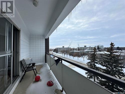 504 4615 Rae Street, Regina, SK - Outdoor With Balcony With View With Exterior