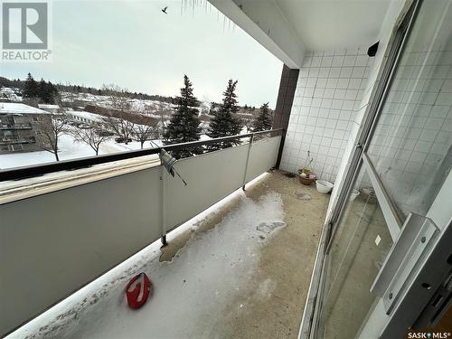 504 4615 Rae Street, Regina, SK - Outdoor With Balcony With Exterior