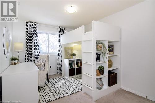 View of carpeted bedroom - 79 Braeheid Avenue Avenue Unit# 6, Hamilton, ON - Indoor