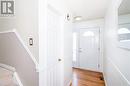 Foyer entrance featuring light hardwood / wood-style flooring - 79 Braeheid Avenue Avenue Unit# 6, Hamilton, ON  - Indoor Photo Showing Other Room 