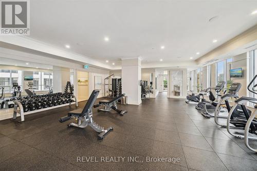 2209 - 36 Elm Drive W, Mississauga, ON - Indoor Photo Showing Gym Room