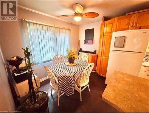 196 Traynor Avenue, Kitchener, ON - Indoor Photo Showing Dining Room