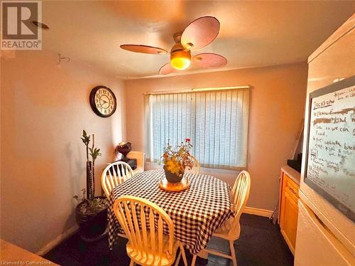 196 Traynor Avenue, Kitchener, ON - Indoor Photo Showing Dining Room