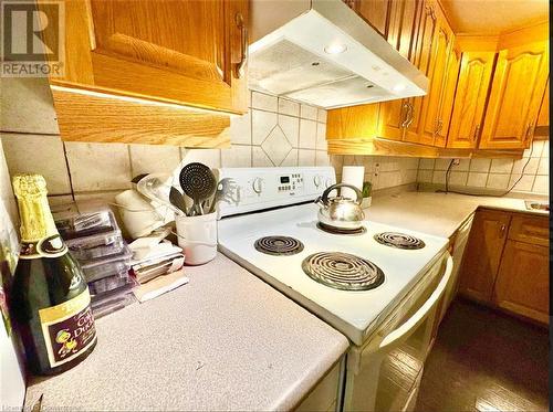 196 Traynor Avenue, Kitchener, ON - Indoor Photo Showing Kitchen