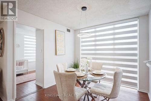 Ph09 - 285 Enfield Place, Mississauga, ON - Indoor Photo Showing Dining Room