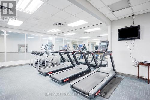 Ph09 - 285 Enfield Place, Mississauga, ON - Indoor Photo Showing Gym Room