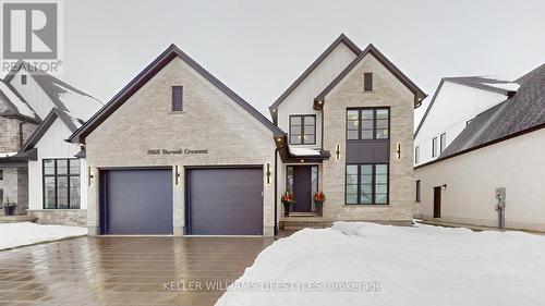 1968 Buroak Crescent, London, ON - Outdoor With Facade