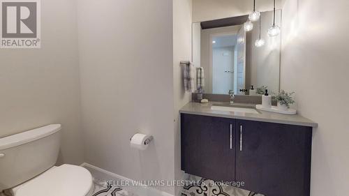 Powder Room - 1968 Buroak Crescent, London, ON - Indoor Photo Showing Bathroom