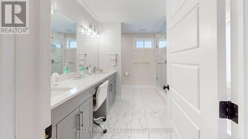 Primary  5 pcs ensuite - 1968 Buroak Crescent, London, ON - Indoor Photo Showing Bathroom