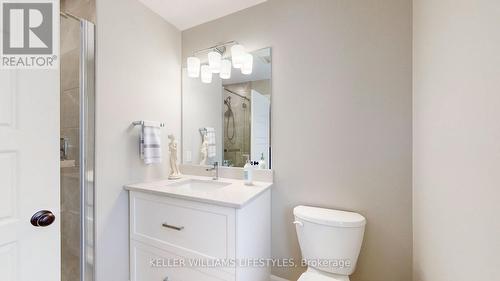 Bedroom 2, 3 pcs ensuite - 1968 Buroak Crescent, London, ON - Indoor Photo Showing Bathroom