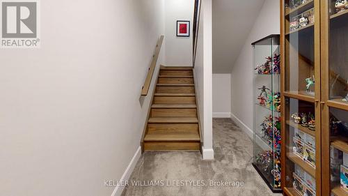 Basement stair landing - 1968 Buroak Crescent, London, ON - Indoor Photo Showing Other Room