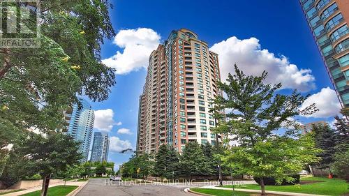 2203 - 7 Lorraine Drive, Toronto, ON - Outdoor With Facade