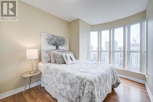 2203 - 7 Lorraine Drive, Toronto, ON - Indoor Photo Showing Bedroom