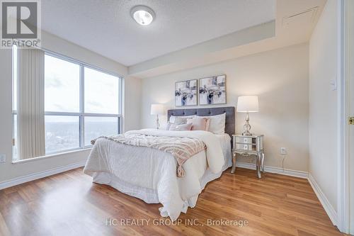 2203 - 7 Lorraine Drive, Toronto, ON - Indoor Photo Showing Bedroom