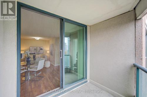 2203 - 7 Lorraine Drive, Toronto, ON - Outdoor With Balcony With Exterior