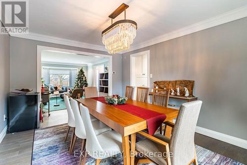 1343 Nottinghill Gate, Oakville, ON - Indoor Photo Showing Dining Room