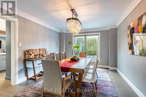 1343 Nottinghill Gate, Oakville, ON - Indoor Photo Showing Dining Room