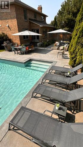 1343 Nottinghill Gate, Oakville, ON - Outdoor With In Ground Pool