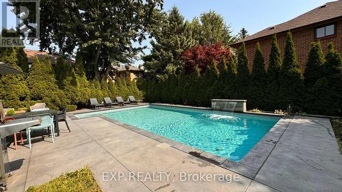 1343 Nottinghill Gate, Oakville, ON - Outdoor With In Ground Pool