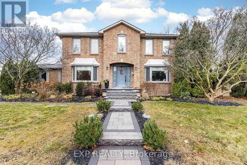 1343 Nottinghill Gate, Oakville, ON - Outdoor With Facade