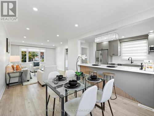 107 Lomar Drive, Toronto, ON - Indoor Photo Showing Dining Room