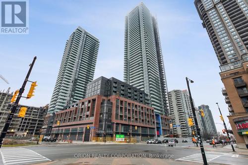 1109 - 4130 Parkside Village Drive, Mississauga, ON - Outdoor With Facade