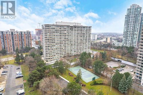 706 - 50 Elm Drive E, Mississauga, ON - Outdoor With View